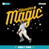 Isaac Collins Milwaukee Magic Baseball PNG