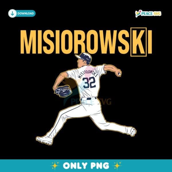 Jacob Misiorowski Strikeout Pitcher K Graphic PNG