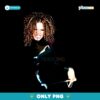 Janet Jackson Fierce Stage Outfit Black Leather Pop Diva Concert Icon PNG