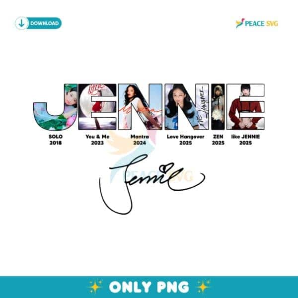 Jennie Blackpink Solo Timeline Solo You And Me Mantra PNG