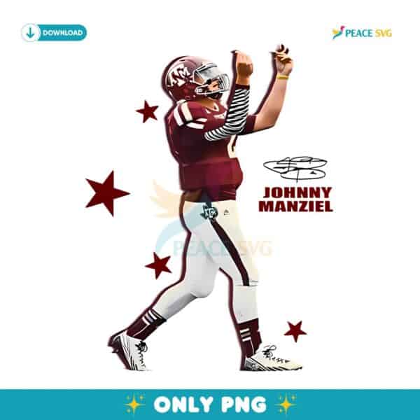 Johnny Manziel Texas Am Aggies College Football Quarterback PNG