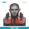 Khamzat Chimaev Pay Me Ufc Fighter 2025 PNG