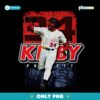 Kirby Puckett Minnesota Twins Number 34 Vintage Baseball PNG