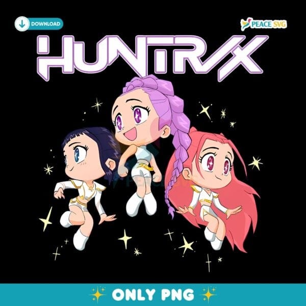Kpop Demon Hunters As Seen On Huntr X World Tour PNG