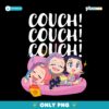 Kpop Demon Hunters Couch Couch Couch PNG