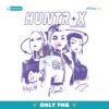 Kpop Demon Hunters Huntr X Takedown Comfort Colors PNG