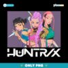 Kpop Demon Hunters Huntrx PNG