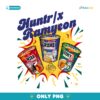 Kpop Demon Hunters Huntrx Ramyeon Comfort Colors PNG
