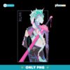 Kpop Demon Hunters Rumi Girl Crush PNG
