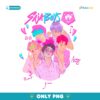 Kpop Demon Hunters Saja Boys Comfort Colors PNG