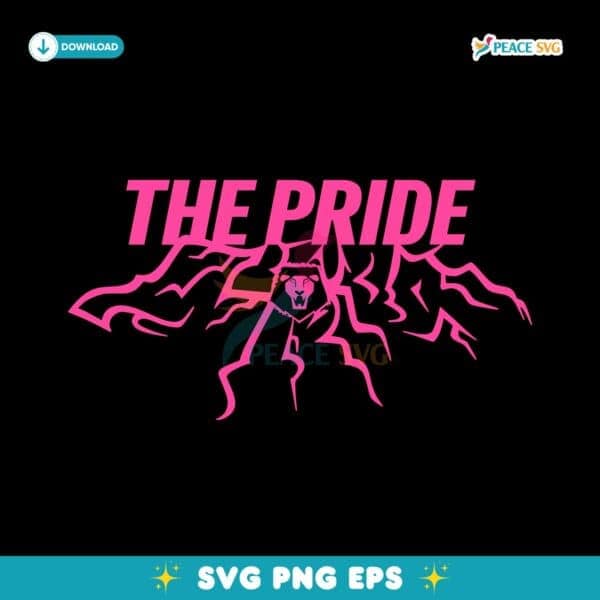 Kpop Demon Hunters Saja Boys The Pride Comfort Colors SVG