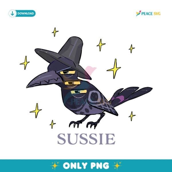 Kpop Demon Hunters Sussie Magpie PNG