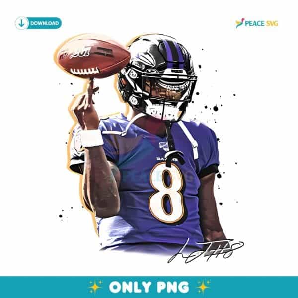 Lamar Jackson Baltimore Ravens Nfl Mvp Quarterback PNG