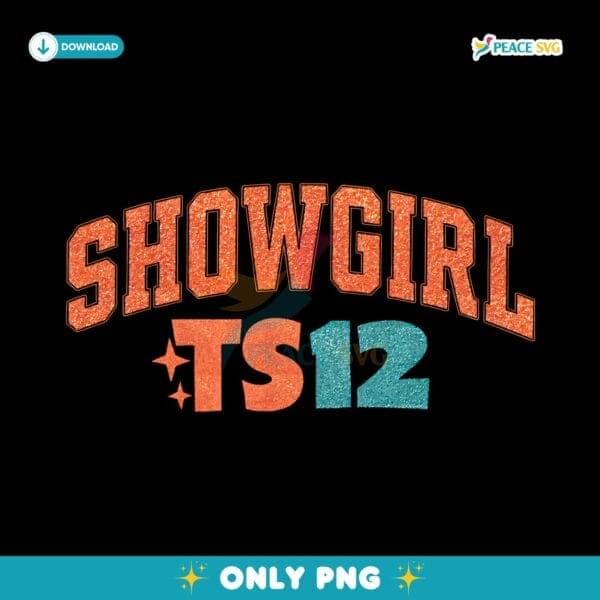 Life Of A Showgirl Ts12 Glitter Taylor Swift PNG PNG
