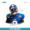 Malik Nabers New York Giants Nfl Rookie Wide Receiver PNG
