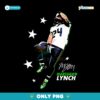 Marshawn Lynch Seahawks Nfl Running Back Beast Mode PNG