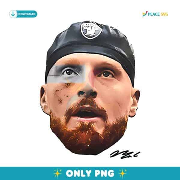 Maxx Crosby Las Vegas Raiders Nfl Football Player Portrait PNG