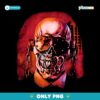 Megadeth Vic Rattlehead Portrait PNG