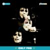 Michael Jackson Live Performance Triple Portrait PNG