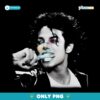 Michael Jackson Smiling Iconic Performance Vintage Music Legend PNG