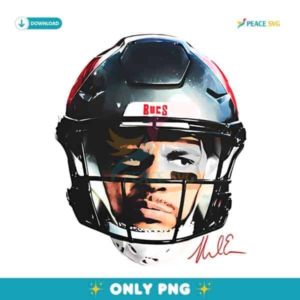 Mike Evans Tampa Bay Buccaneers Nfl Football Player Portrait PNG