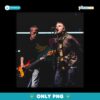 Oasis Vintage Britpop Band Concert Black Graphic PNG