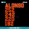 Pete Alonso New York Home Run List SVG