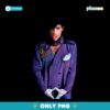 Prince Purple Suit Iconic Music Legend PNG