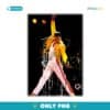 Queen Freddie Mercury Live Aid Yellow Jacket Concert Pose PNG