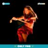 Shakira Retro Vintage Concert Dance Performance Illustration PNG