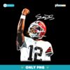 Shedeur Sanders Cleveland Browns Football Jersey Player Ar PNG