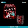 Slipknot 1999 Forever Here Comes The Pain Red Masked Band Photo PNG