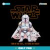 Star Wars Mandalorian And Grogu Trick Or Treat Halloween PNG