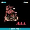 Stranger Things Demogorgon Monster Graphic PNG