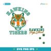 Stranger Things Hawkins High Tigers SVG