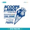 Stranger Things Scoops Scoops Ahoy SVG