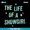 Taylor Swift Inspired The Life Of A Showgirl Ts12 Album Glitter Sparkle SVG