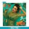 Taylor Swift The Life Of A Showgirl Album Cover Graphic PNG