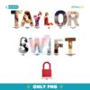 Taylor Swift The Rest Of A Reputation Album Era Collage PNG