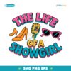The Life Of A Showgirl New Album 2025 Concert SVG