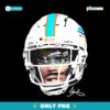 Tyreek Hill Miami Dolphins Football Nfl Player Portrait PNG