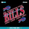 Vintage 1991 Buffalo Bills 4Th Consecutive Title Nfl Football SVG