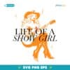 Vintage The Life Of A Showgirl New Album 2025 SVG