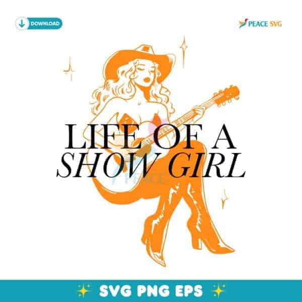 Vintage The Life Of A Showgirl New Album 2025 SVG
