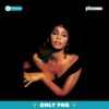 Whitney Houston Classic Soul Diva Retro Rnb Music Icon PNG