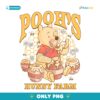 Winnie The Pooh Hunny Farm Vintage Disney PNG
