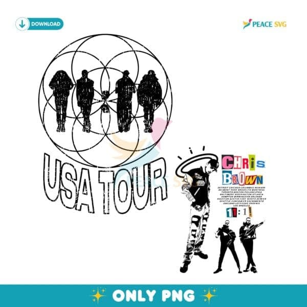 11:11 Usa Tour PNG