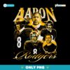 Aaron Rodgers Pittsburgh Vintage Football PNG