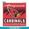 Arizona Cardinals Historic Waver Football Logo SVG