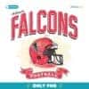 Atlanta Falcons Historic Prime Football Helmet PNG